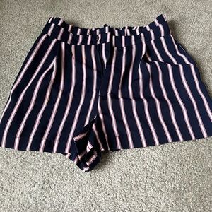 Forever 21 stripped shorts